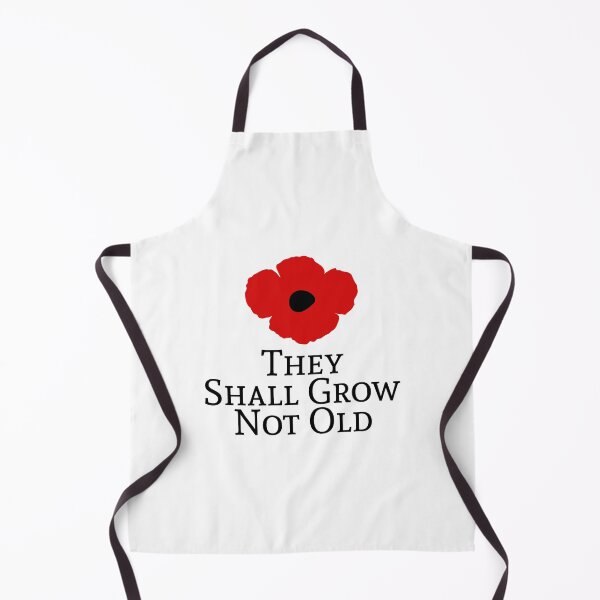 Item preview, They Shall Grow Not Old designed and sold by juvajay.