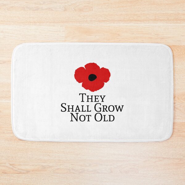 Item preview, They Shall Grow Not Old designed and sold by juvajay.