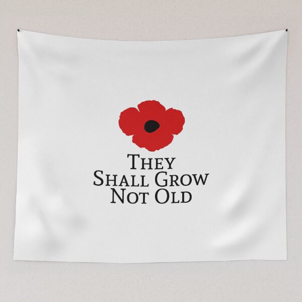 Item preview, They Shall Grow Not Old designed and sold by juvajay.