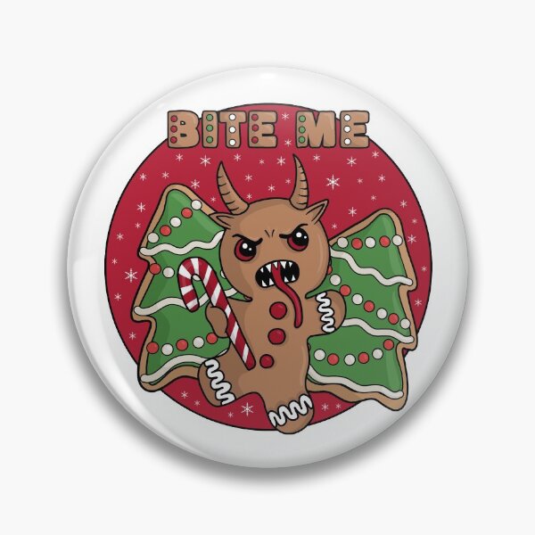 Item preview, Gingerbread Krampus designed and sold by ValentinaHramov.