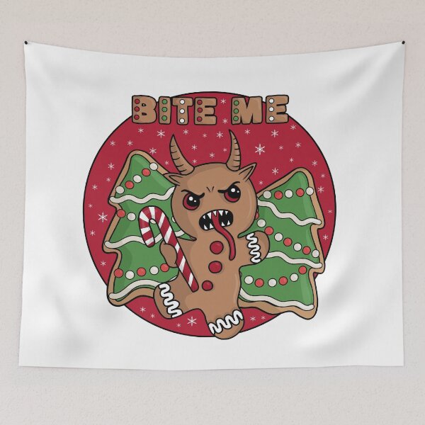 Item preview, Gingerbread Krampus designed and sold by ValentinaHramov.