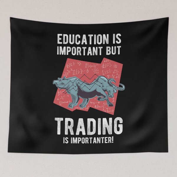 Item preview, Funny stock market stock trader trading designed and sold by MGO-Design.