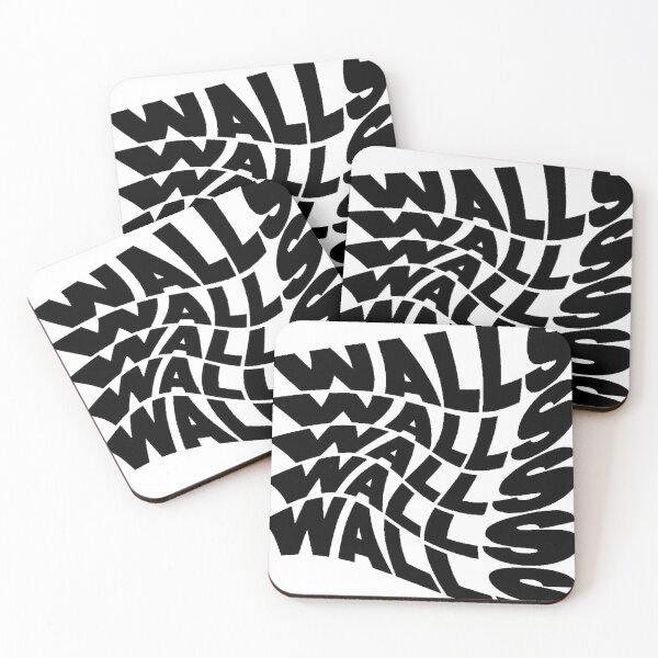 Item preview, Wavy Black Walls designed and sold by KingLWTonTour.
