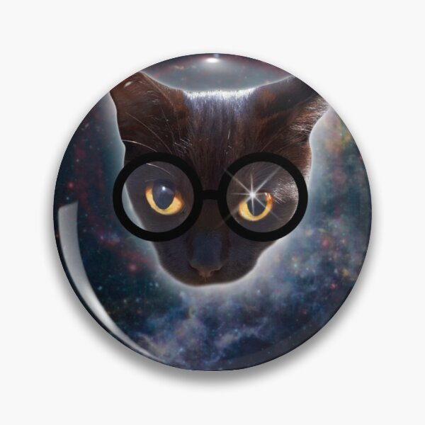 Item preview, Bespectacled cat designed and sold by Valenzuelan.
