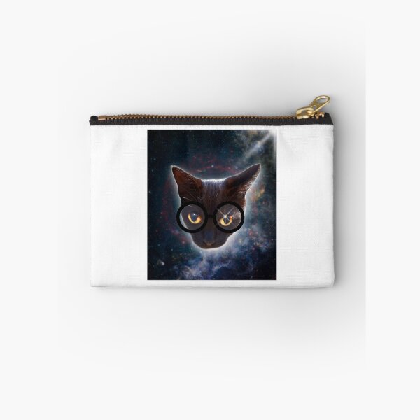 Item preview, Bespectacled cat designed and sold by Valenzuelan.