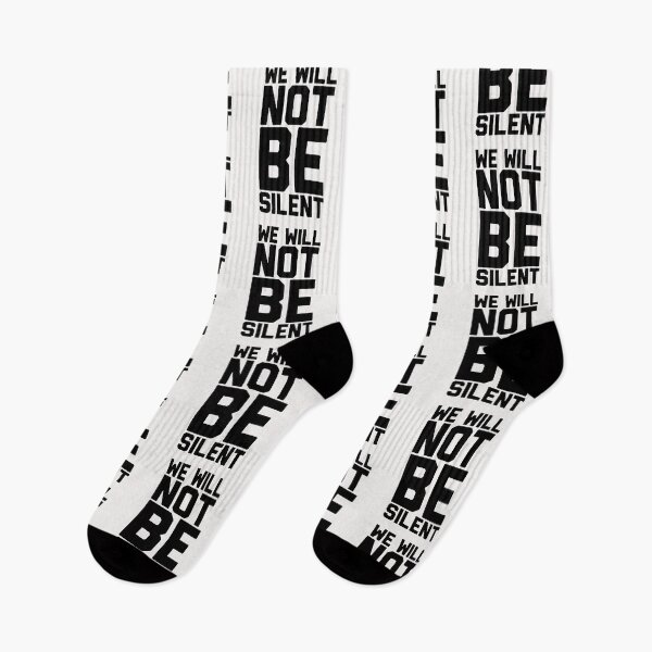 Item preview, WE WILL NOT BE SILENT designed and sold by TommieBins.