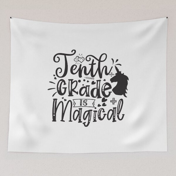Item preview, Grade Is Magical designed and sold by Paul's Designs.