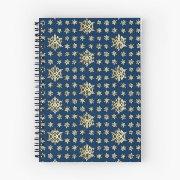 Item preview, Shiny Golden Snowflake Pattern designed and sold by PawsitiveMum.