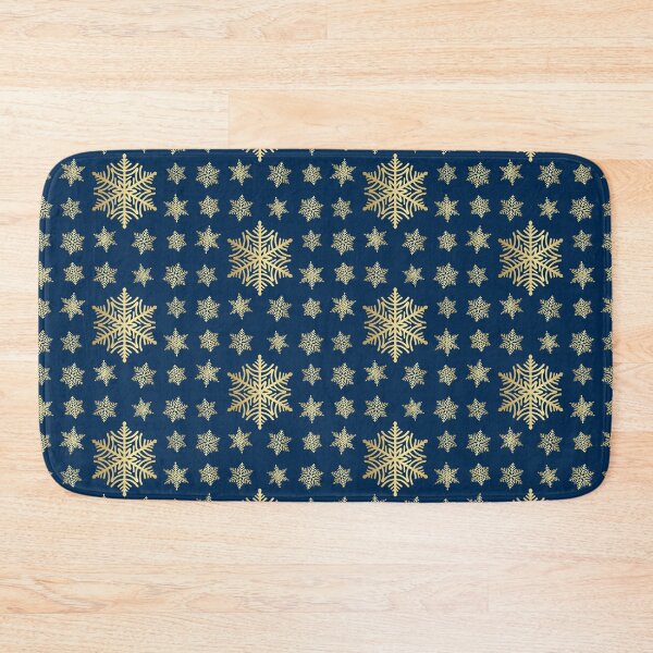 Item preview, Shiny Golden Snowflake Pattern designed and sold by PawsitiveMum.
