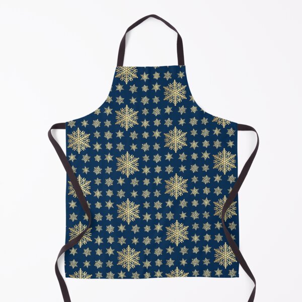 Item preview, Shiny Golden Snowflake Pattern designed and sold by PawsitiveMum.