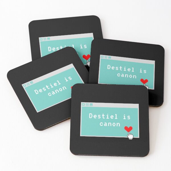 Item preview, Destiel is canon designed and sold by Nessire.