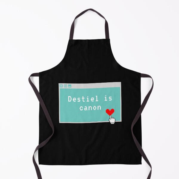 Item preview, Destiel is canon designed and sold by Nessire.
