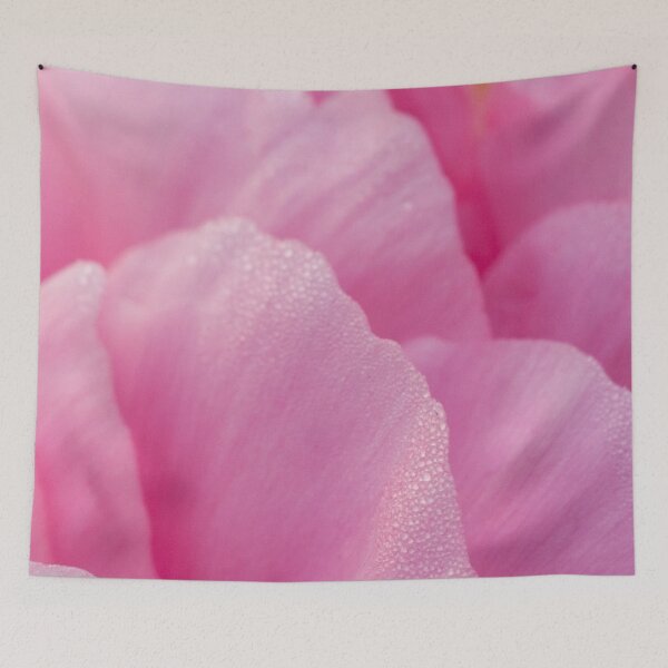 Item preview, Delicate, pastel pink peony. Single flower. Close up, from the side. designed and sold by JellyBeenzz.