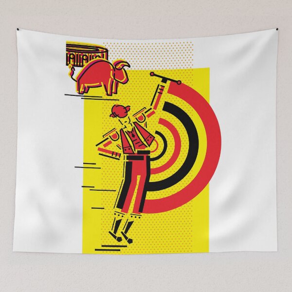 Item preview, Toreador be Ready with no fear designed and sold by eddotl.