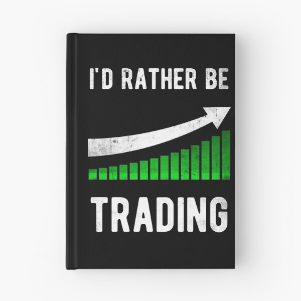 Item preview, I'd rather be trading Stock Trader Trading designed and sold by MGO-Design.