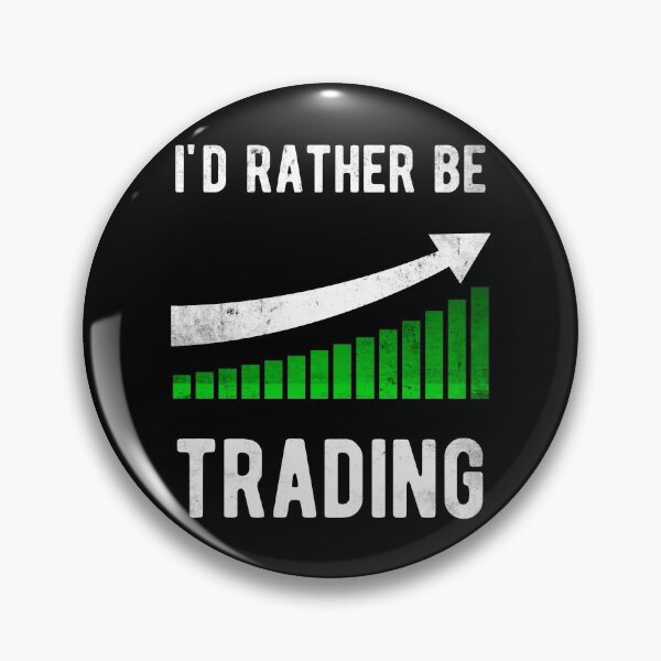 Item preview, I'd rather be trading Stock Trader Trading designed and sold by MGO-Design.