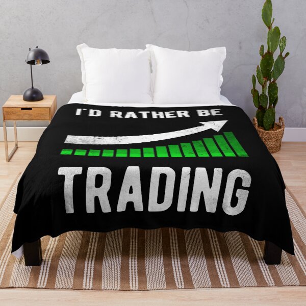 Item preview, I'd rather be trading Stock Trader Trading designed and sold by MGO-Design.