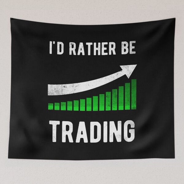 Item preview, I'd rather be trading Stock Trader Trading designed and sold by MGO-Design.
