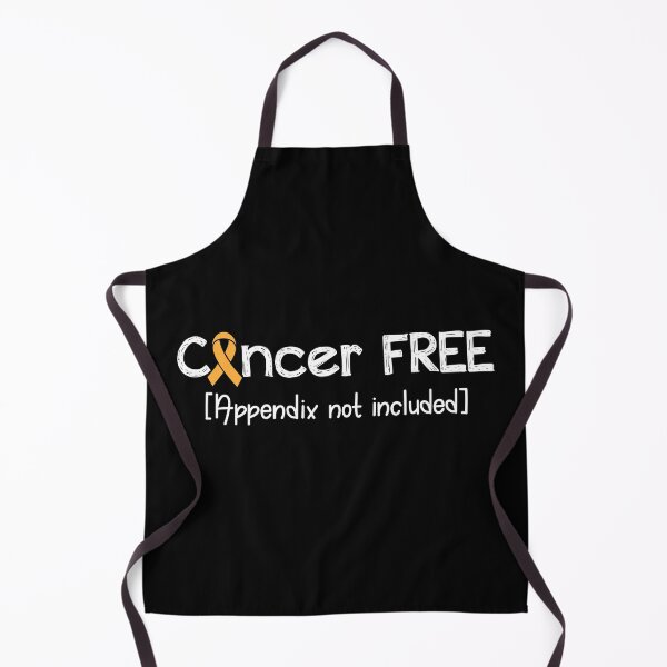 Item preview, Cancer Free- Appendix Cancer Awareness Gifts Appendix Cancer Support Ribbon designed and sold by Awarenessshop.