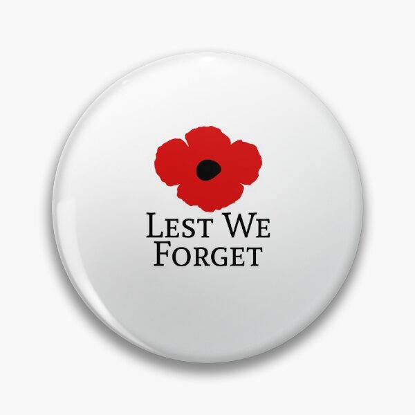 Item preview, Lest We Forget designed and sold by juvajay.