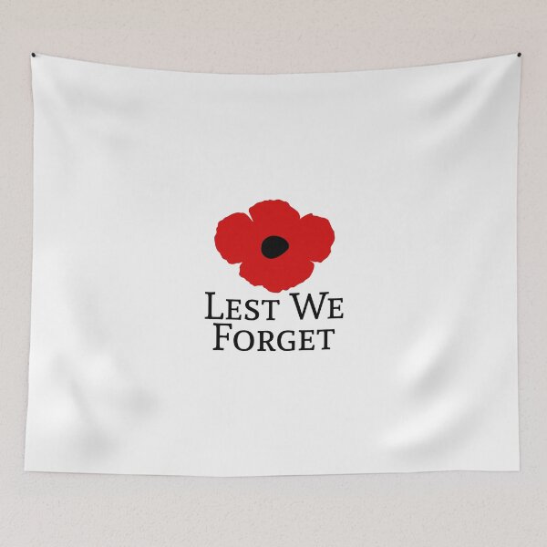 Item preview, Lest We Forget designed and sold by juvajay.