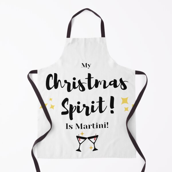 Item preview, My Christmas Spirit is Martini! designed and sold by MariusMunteanu.