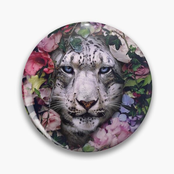 Item preview, Lion hidden in flowers designed and sold by kamikrison.