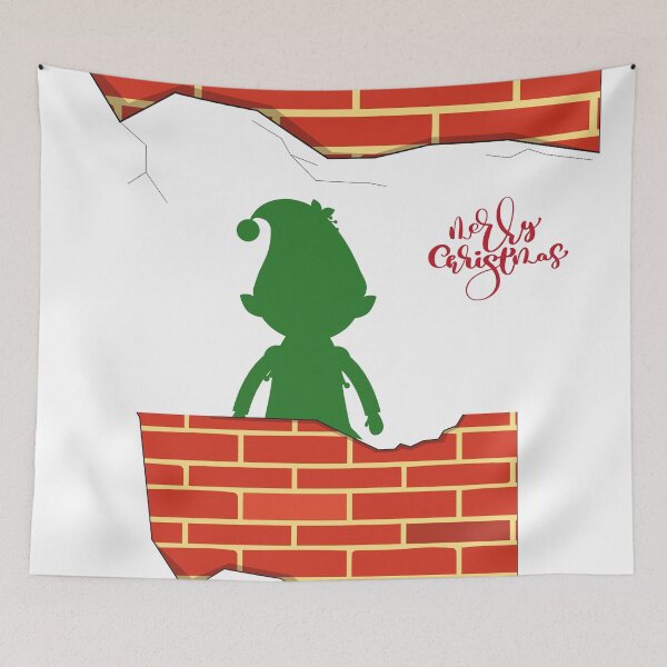 Item preview, Merry Christmas Elf On The designed and sold by PX-clothing.