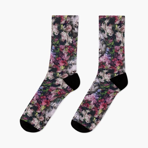 Item preview, Lion hidden in flowers designed and sold by kamikrison.