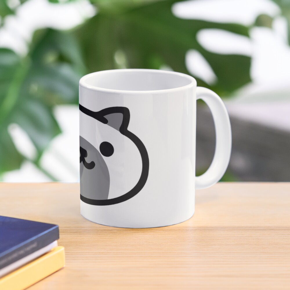 "Marshmallow Neko Atsume" Coffee Mug for Sale by jjdough Redbubble