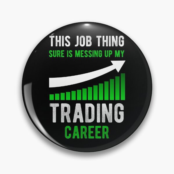 Item preview, Funny stock trader stock market trading designed and sold by MGO-Design.