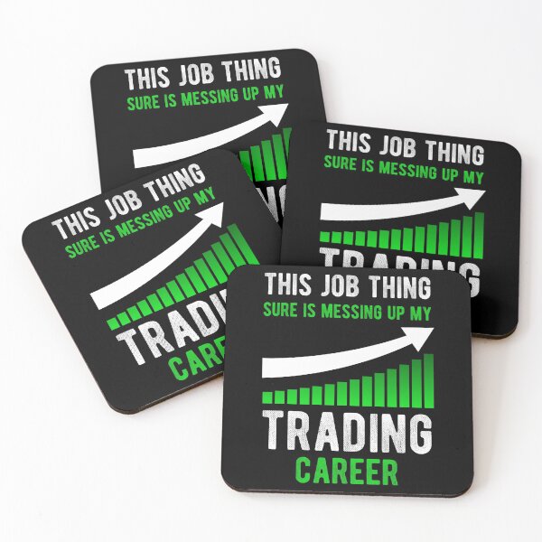 Item preview, Funny stock trader stock market trading designed and sold by MGO-Design.
