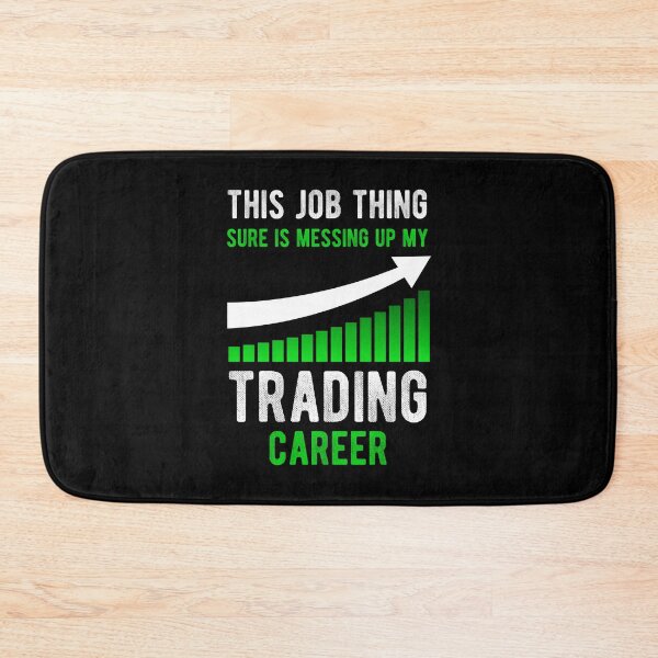 Item preview, Funny stock trader stock market trading designed and sold by MGO-Design.
