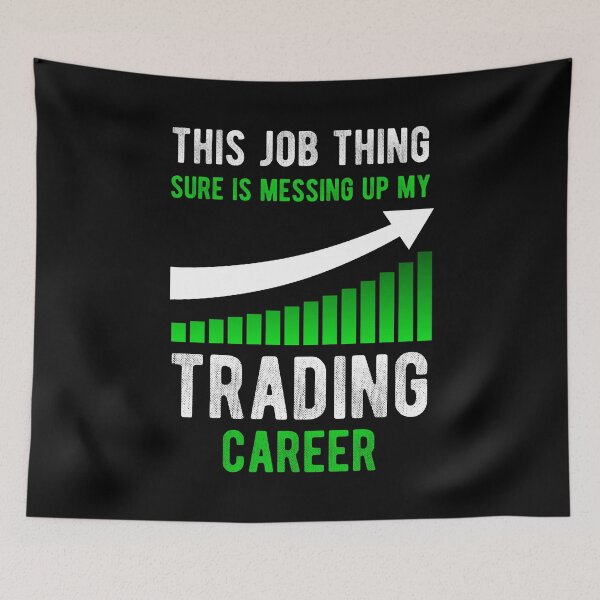 Item preview, Funny stock trader stock market trading designed and sold by MGO-Design.