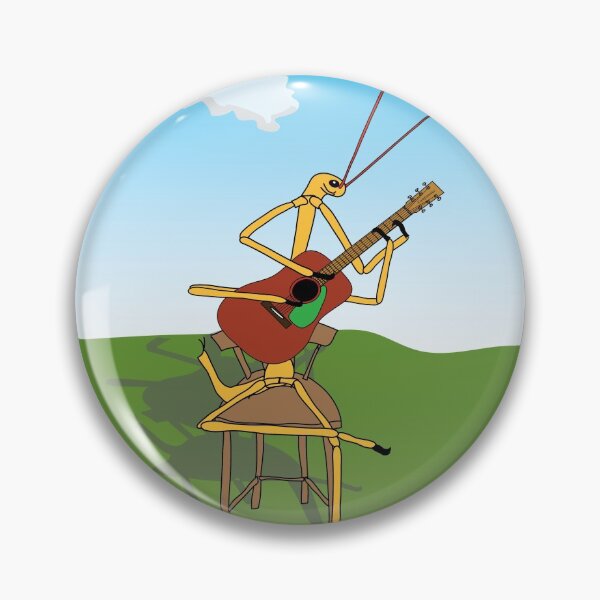 Item preview, Harold Plays Guitar designed and sold by TheCercus.