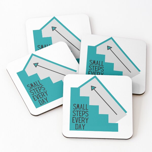 Item preview, Small Steps Every Day designed and sold by StickyFun.