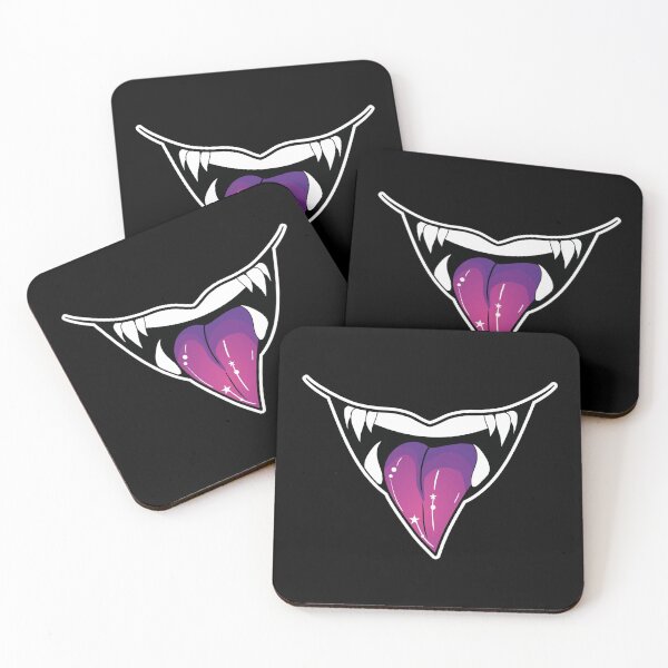 Item preview, Demon mouth designed and sold by DesignsbyRiikka.