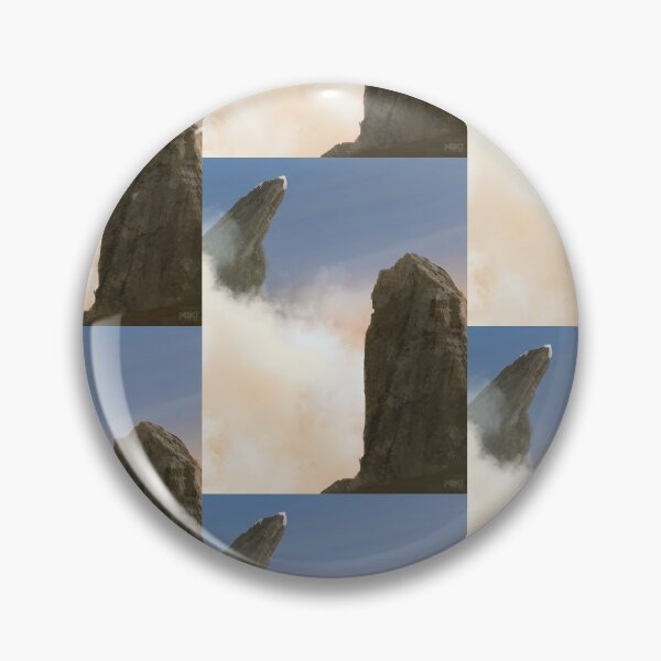 Item preview, Muy por encima de las nubes, paisaje de fantasía. designed and sold by dragonloot.