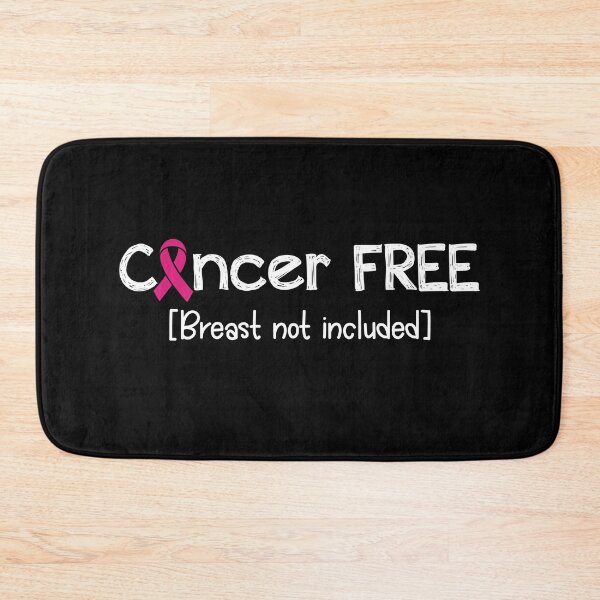 Item preview, Cancer Free- Breast Cancer Awareness Gifts Breast Cancer Support Ribbon designed and sold by Awarenessshop.