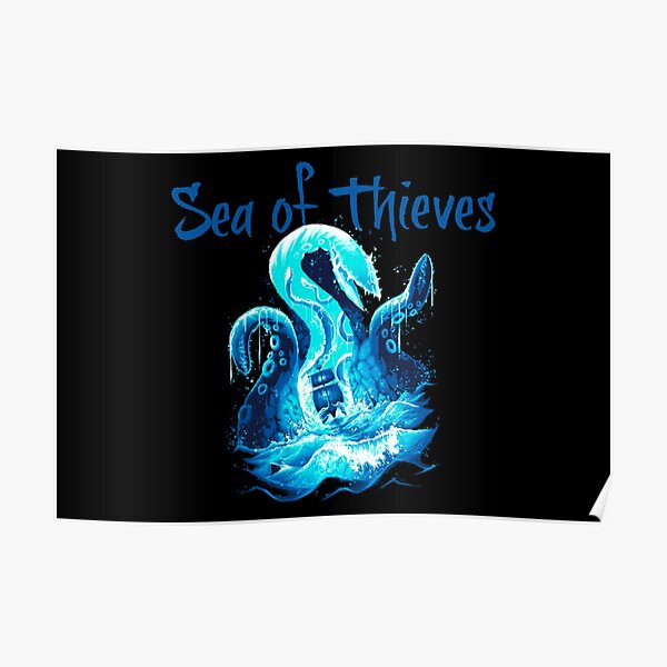 "Kraken" Sea of Thieves Design Poster