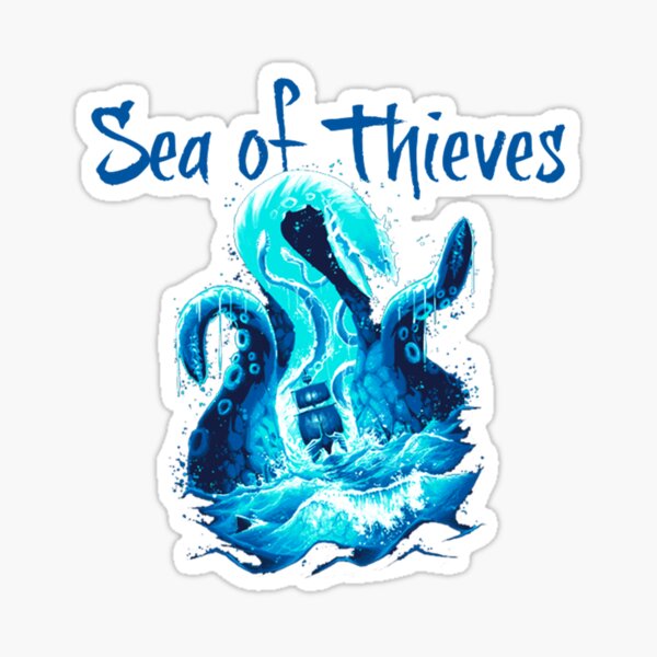 "Kraken" Sea of Thieves Design Sticker