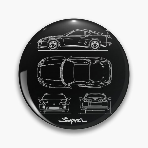Item preview, The Supra Blueprint designed and sold by rogue-design.
