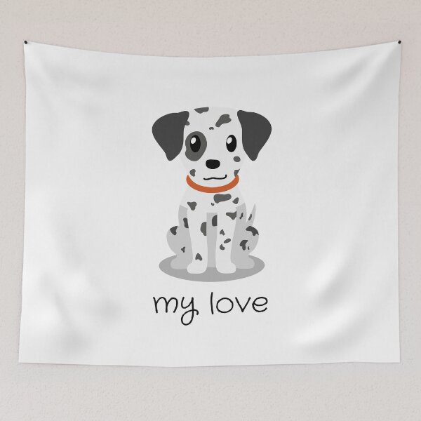 Item preview, dog - my love 3 designed and sold by simonecaste29.