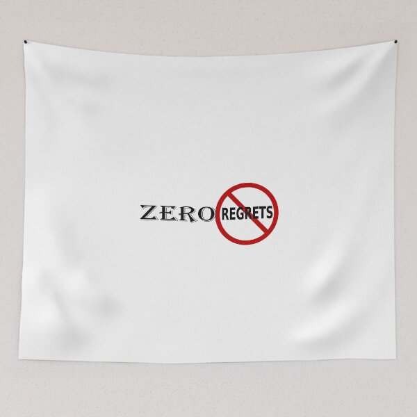 Item preview, zero regrets  designed and sold by oussimakh.