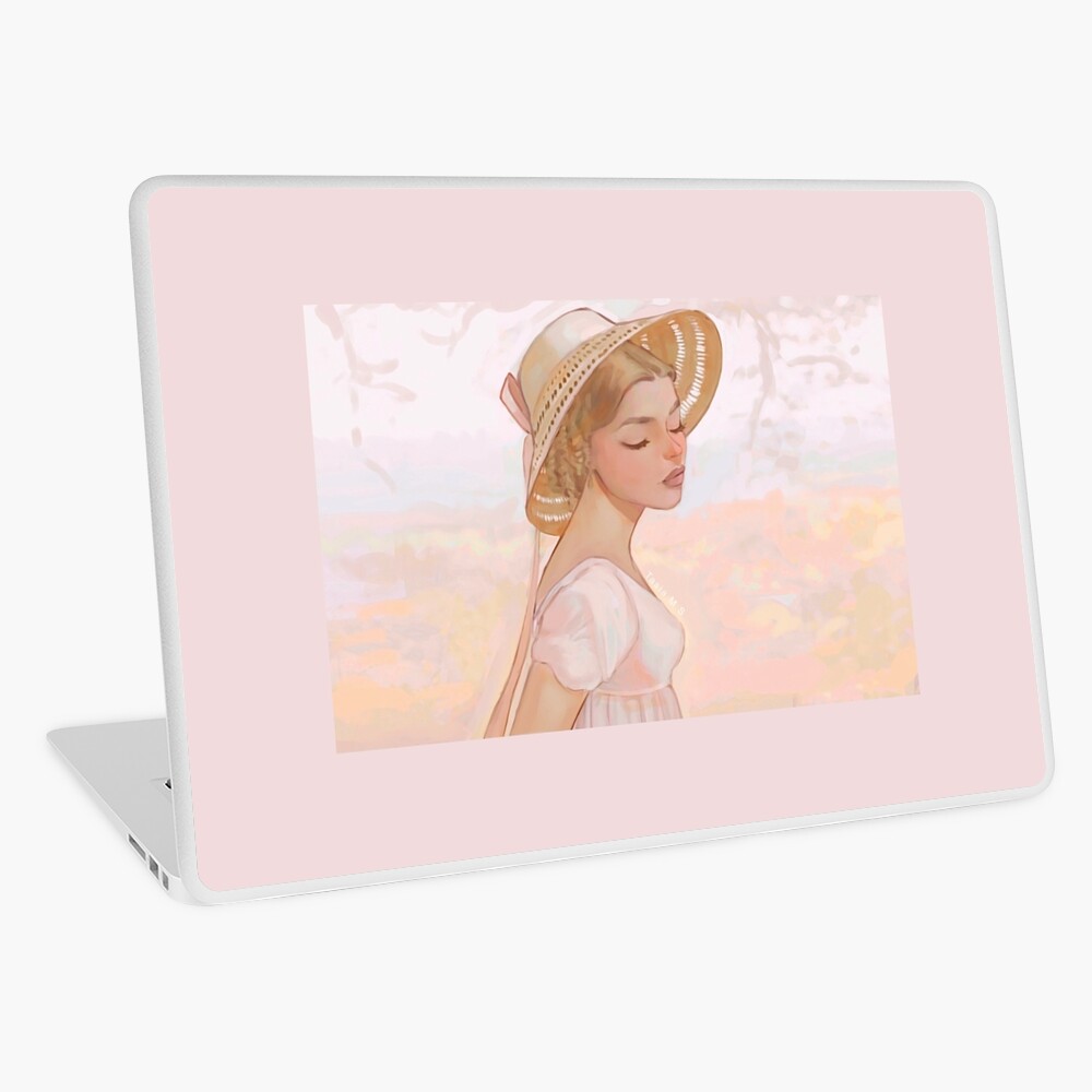 Emma ii Laptop Skin