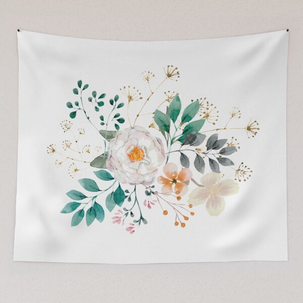 Item preview, Floral art,lisianthus blossom flower decor. designed and sold by MariaMarinova.