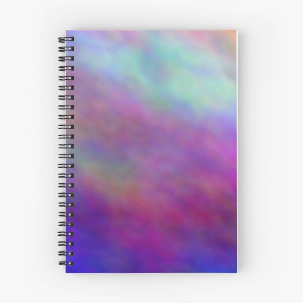 Item preview, Rainbow Opal to Purple Gradient Color Change Vaporwave Pattern designed and sold by GingerEccentric.