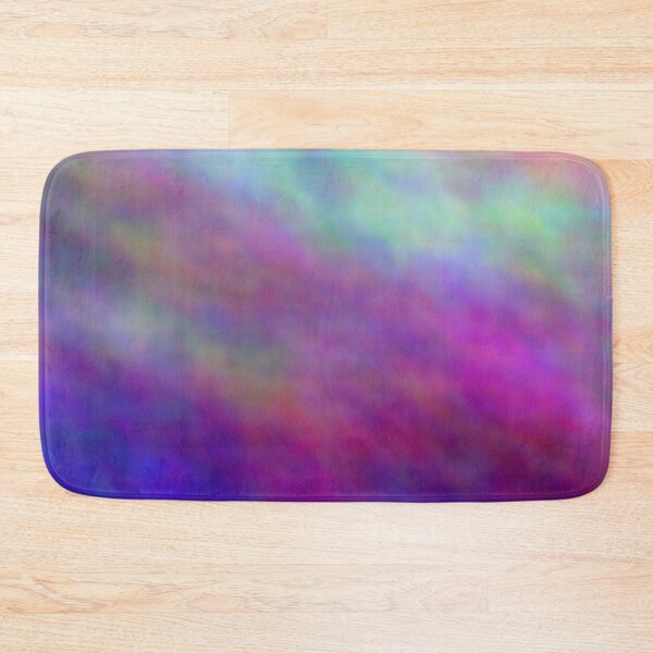 Item preview, Rainbow Opal to Purple Gradient Color Change Vaporwave Pattern designed and sold by GingerEccentric.