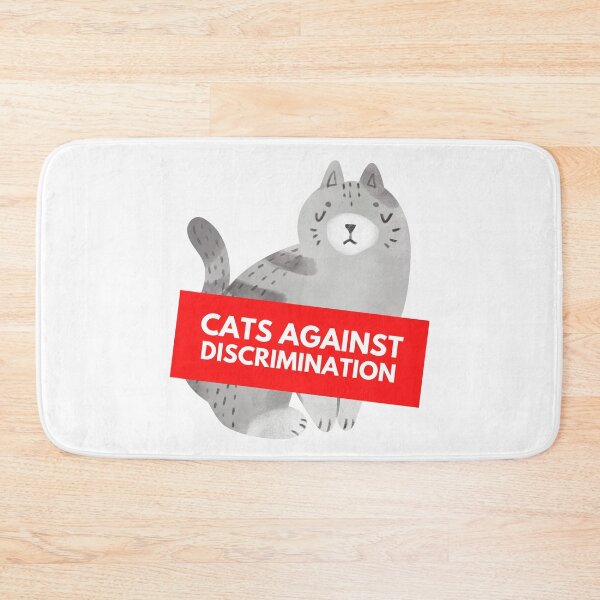Item preview, Cats Against Discrimination designed and sold by mydoodlesateme.