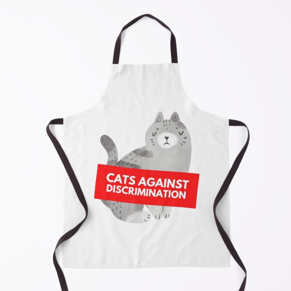 Item preview, Cats Against Discrimination designed and sold by mydoodlesateme.
